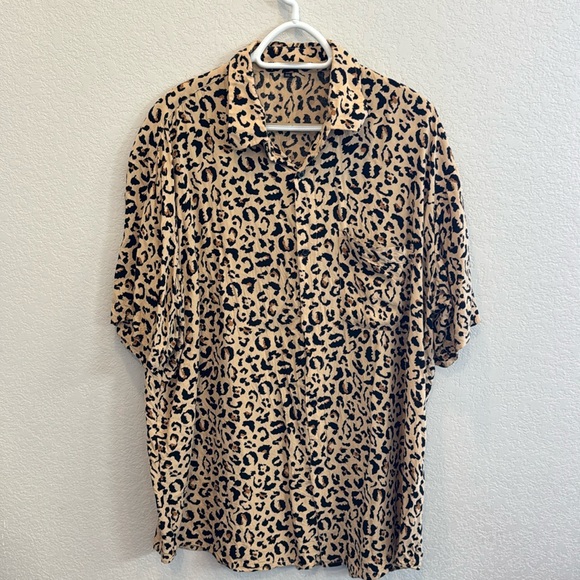 Men’s Designer Tulum Cabana Shirt - Picture 1 of 3